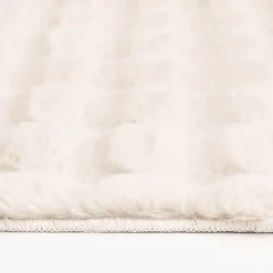8'x10' Babel Ivory Area Rug with Memory Foam