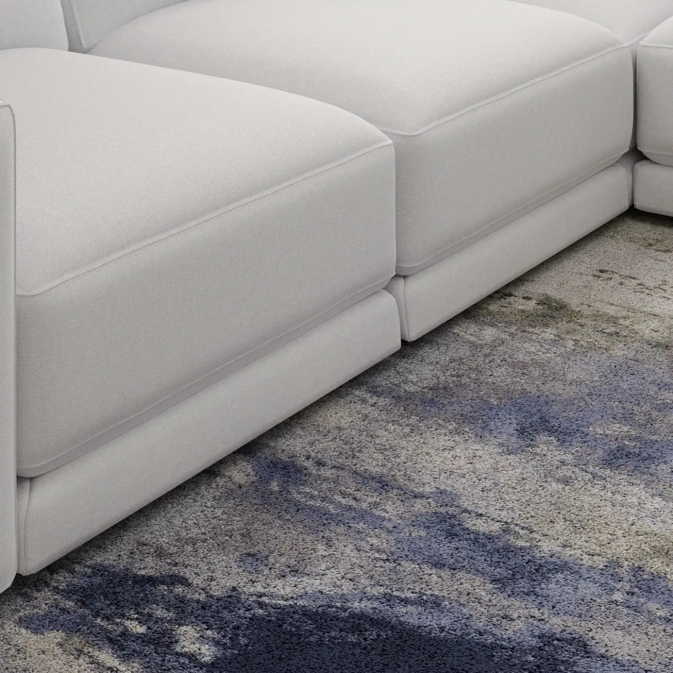 5'x7'6 Clara Rug Area Rug