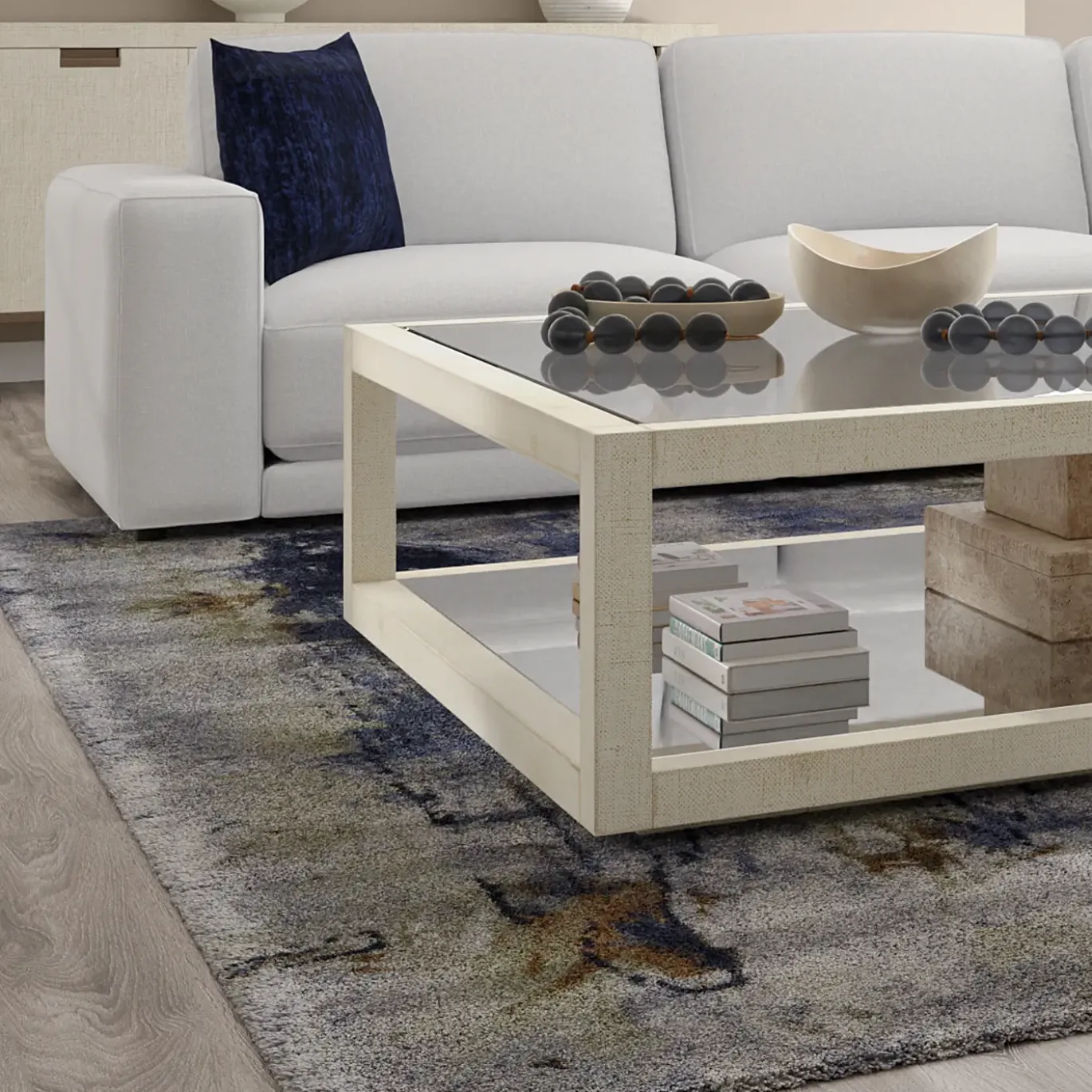 5'x7'6 Clara Rug Area Rug