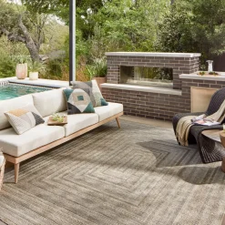 5'x8' Dawson Outdoor Rug