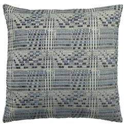 20x20 Everidge Indigo Accent Pillow