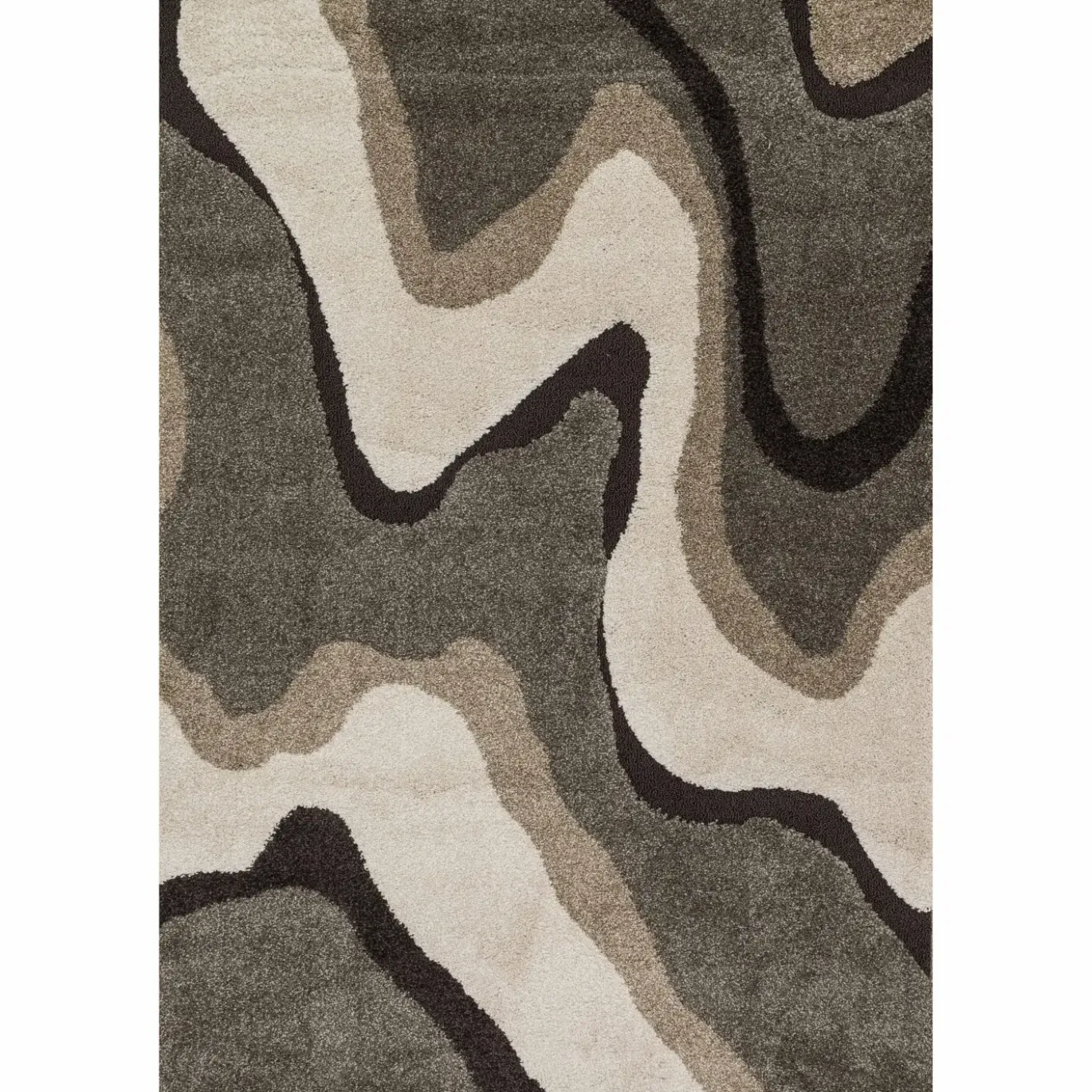 5'x8' Fault Line Area Rug