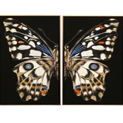 52x52 S/2 Butterfly Wall Art Wall Art