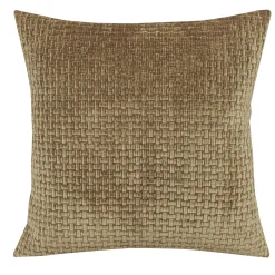 20x20 Tessa Wheat Accent Pillow