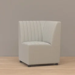 Zander Upholstered Corner Chair
