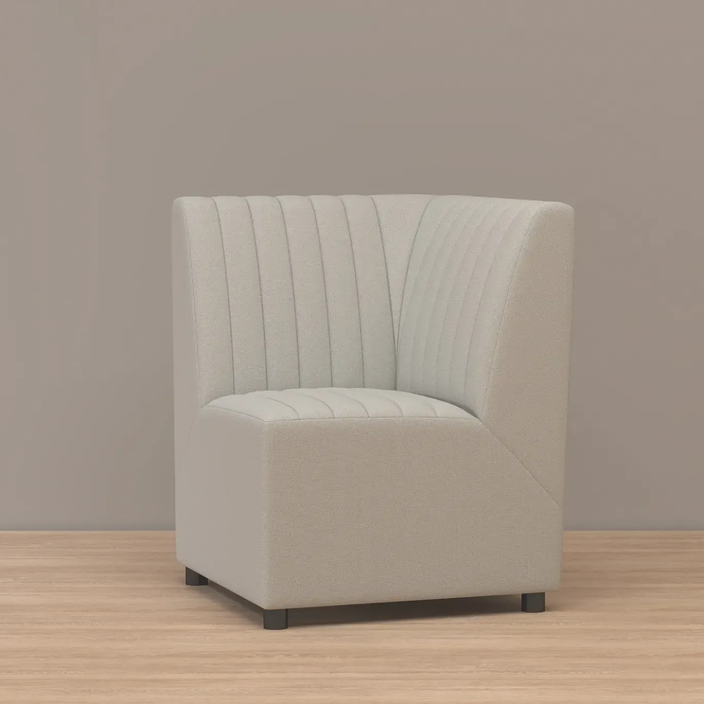 Zander Upholstered Corner Chair