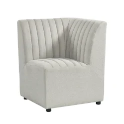 Zander Upholstered Corner Chair
