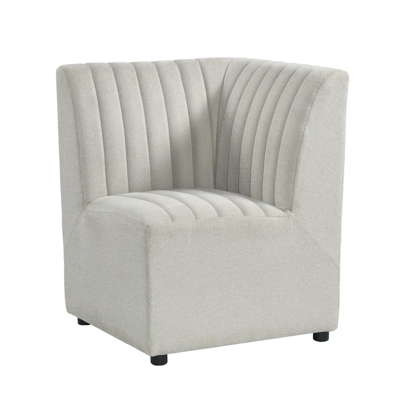 Zander Upholstered Corner Chair