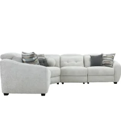 Zandra 4pc Power Sectional